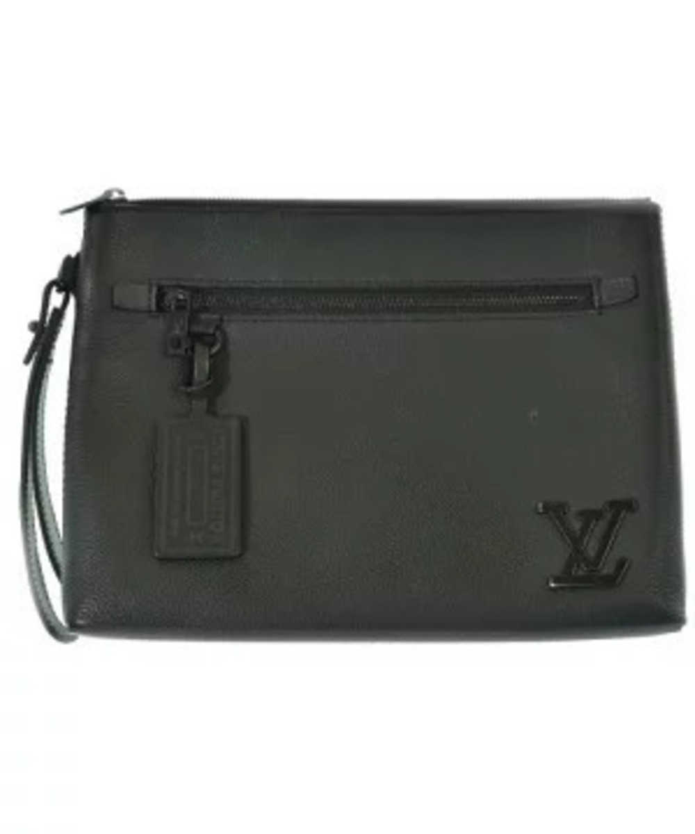 Louis Vuitton Clutch Bag Black
